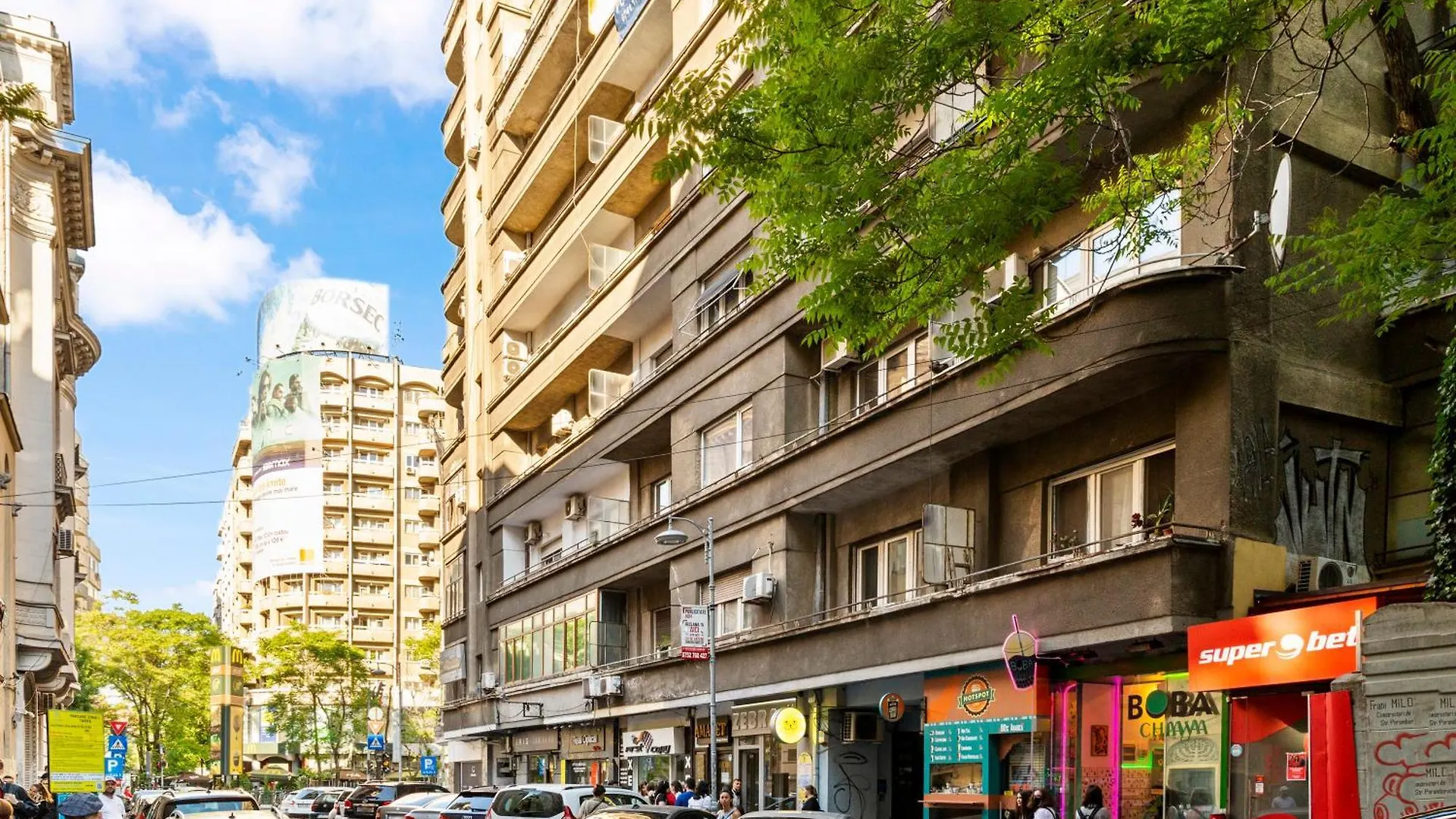 Tova Pearl - Cozy, Modern 2Br Apt, Dt, Ultracentral, Chabad Across Street, 20 Min Walk To Old Town Bucharest
